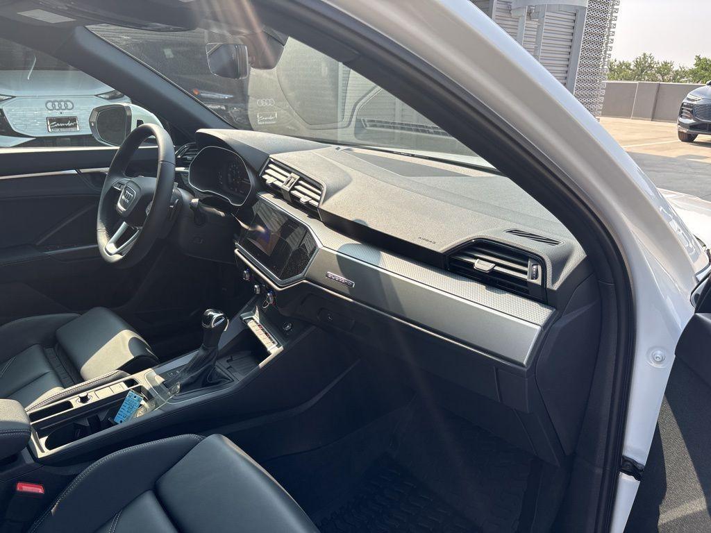 used 2025 Audi Q3 car, priced at $39,491