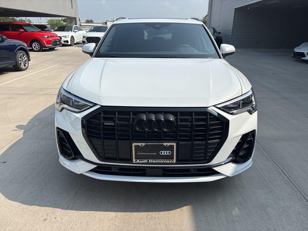 used 2025 Audi Q3 car, priced at $39,491
