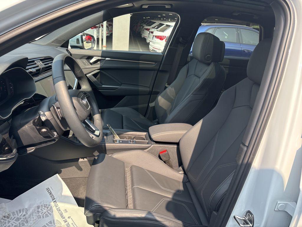 used 2025 Audi Q3 car, priced at $39,491