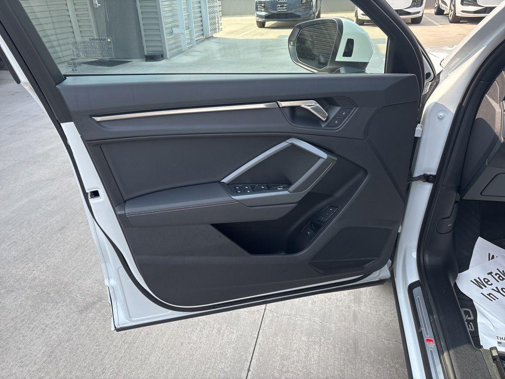 used 2025 Audi Q3 car, priced at $39,491