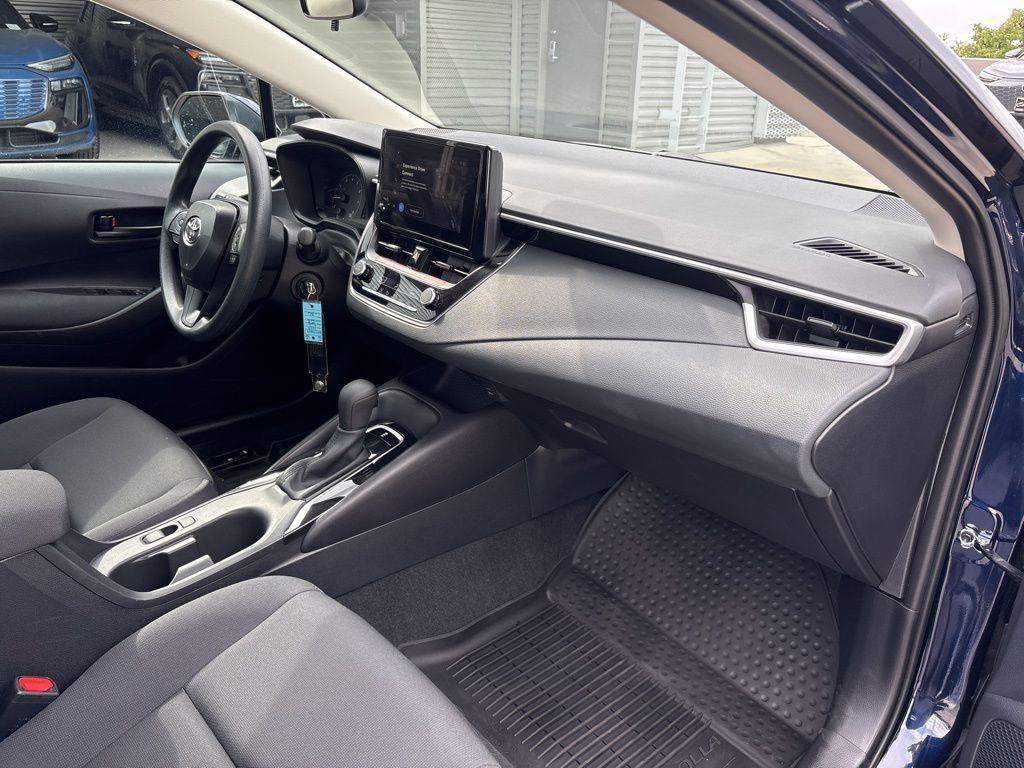 used 2025 Toyota Corolla car, priced at $21,494