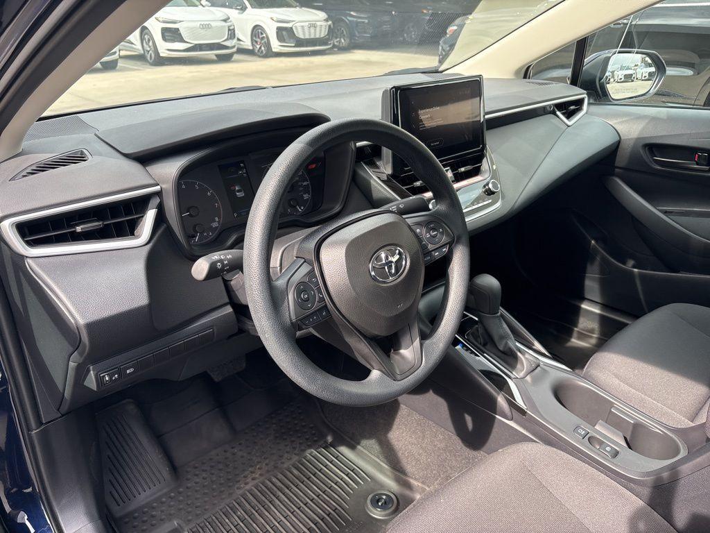used 2025 Toyota Corolla car, priced at $21,494