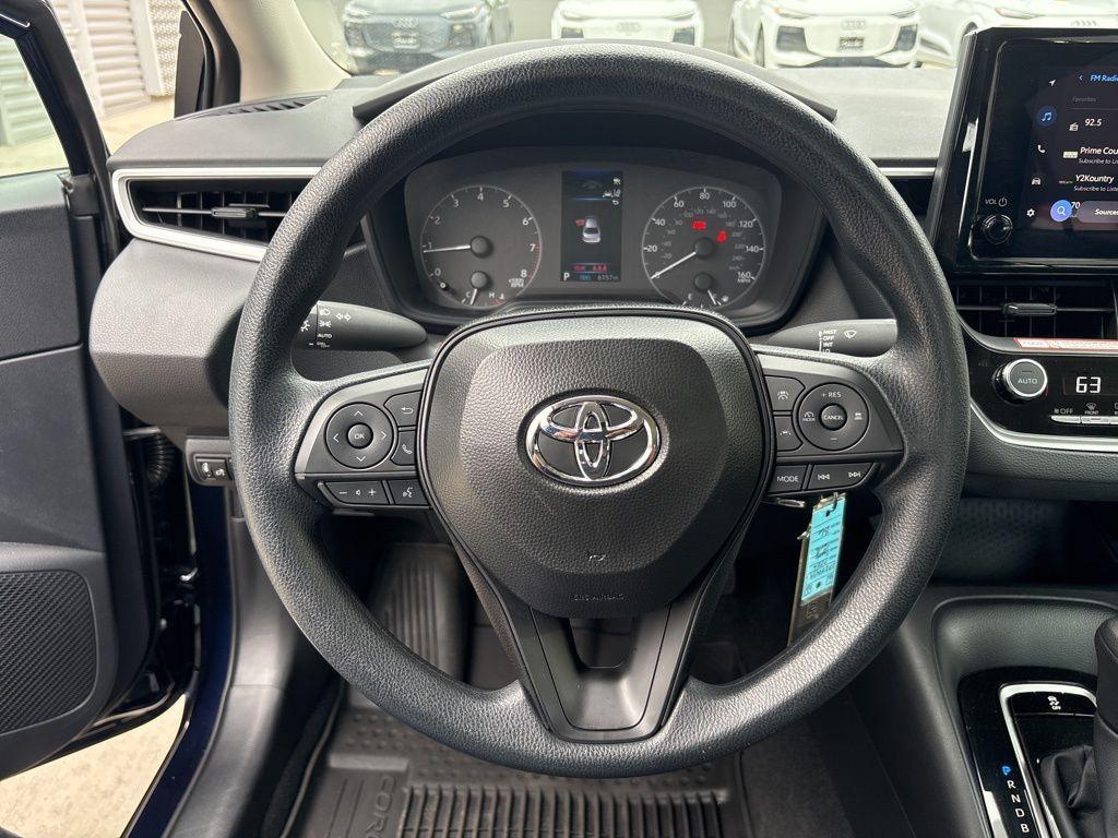 used 2025 Toyota Corolla car, priced at $21,494