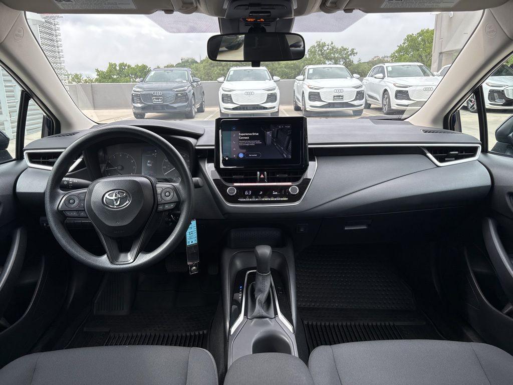 used 2025 Toyota Corolla car, priced at $21,494