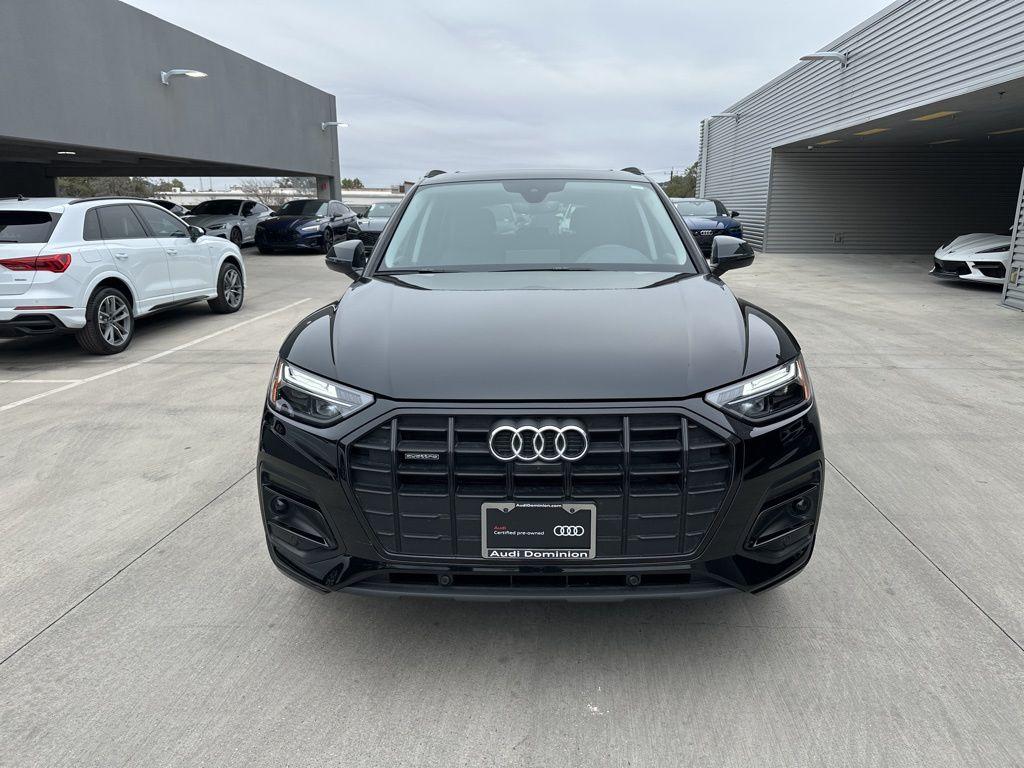 used 2024 Audi Q5 car, priced at $41,886