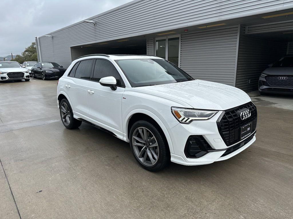 used 2024 Audi Q3 car, priced at $38,881