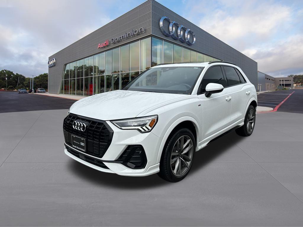 used 2024 Audi Q3 car, priced at $38,881