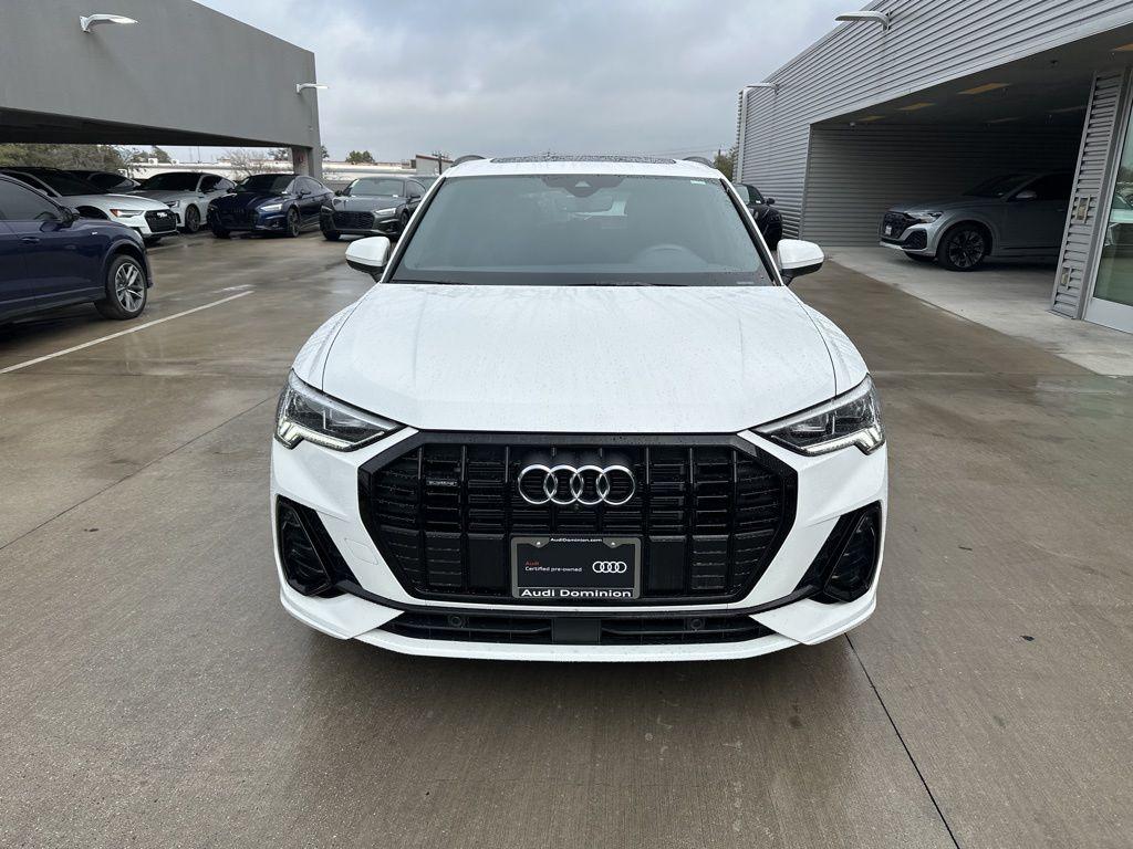 used 2024 Audi Q3 car, priced at $38,881