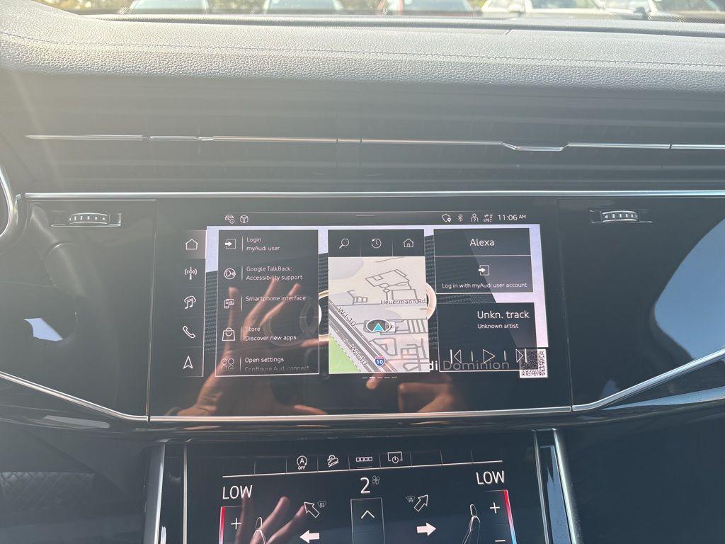 used 2025 Audi Q7 car, priced at $60,991