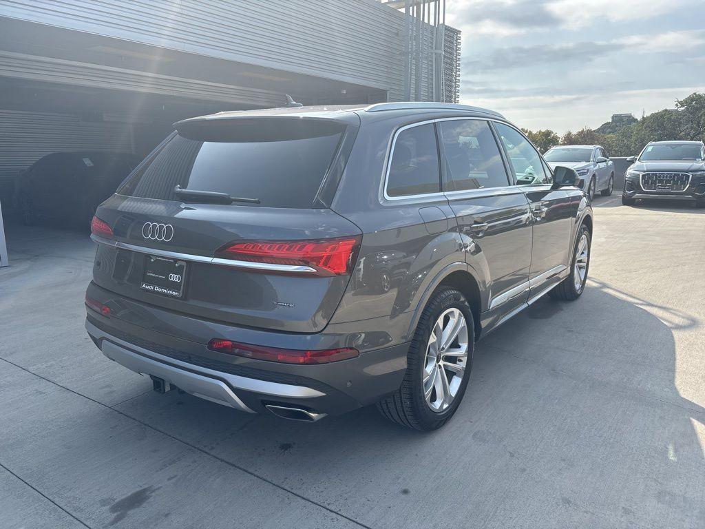 used 2025 Audi Q7 car, priced at $60,991