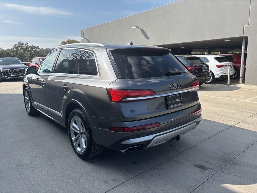 used 2025 Audi Q7 car, priced at $60,991