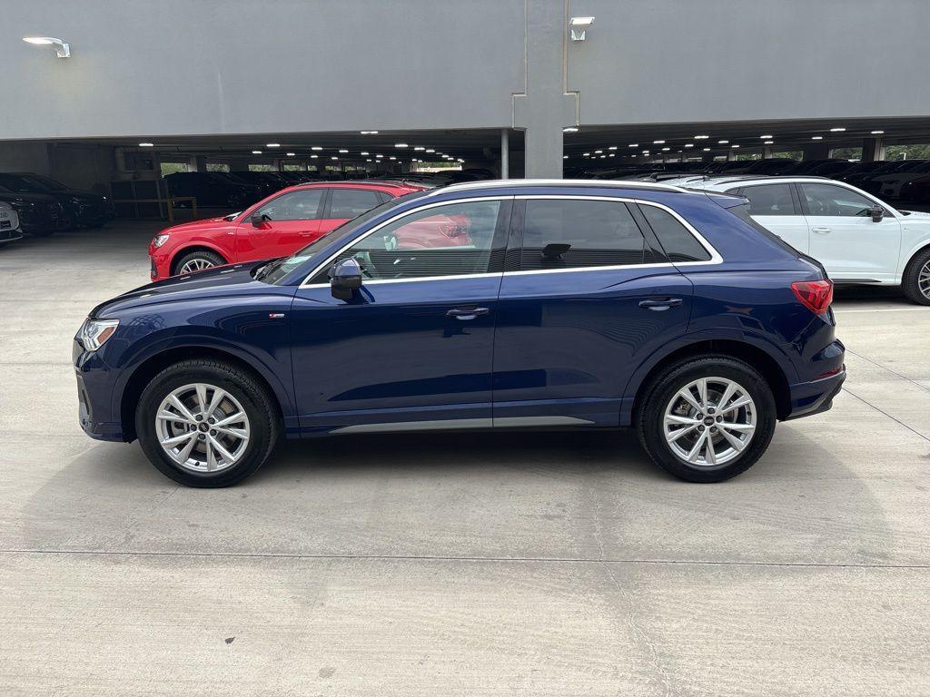 new 2025 Audi Q3 car, priced at $38,898