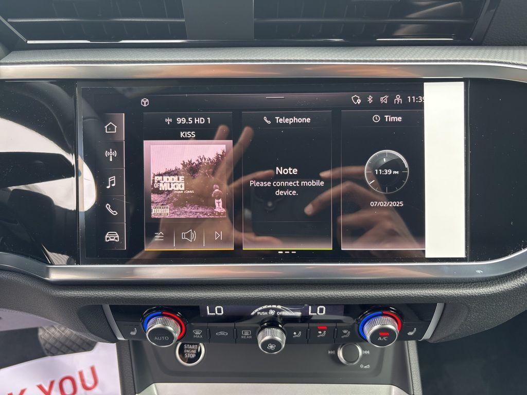 new 2025 Audi Q3 car, priced at $38,898