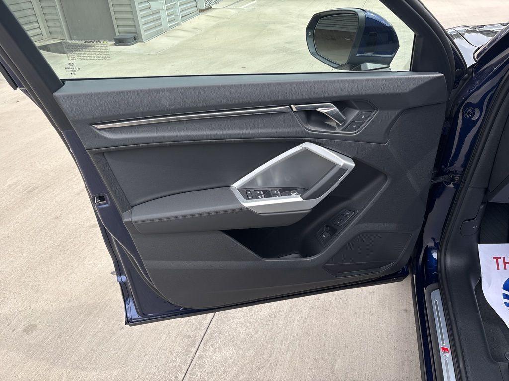 new 2025 Audi Q3 car, priced at $38,898
