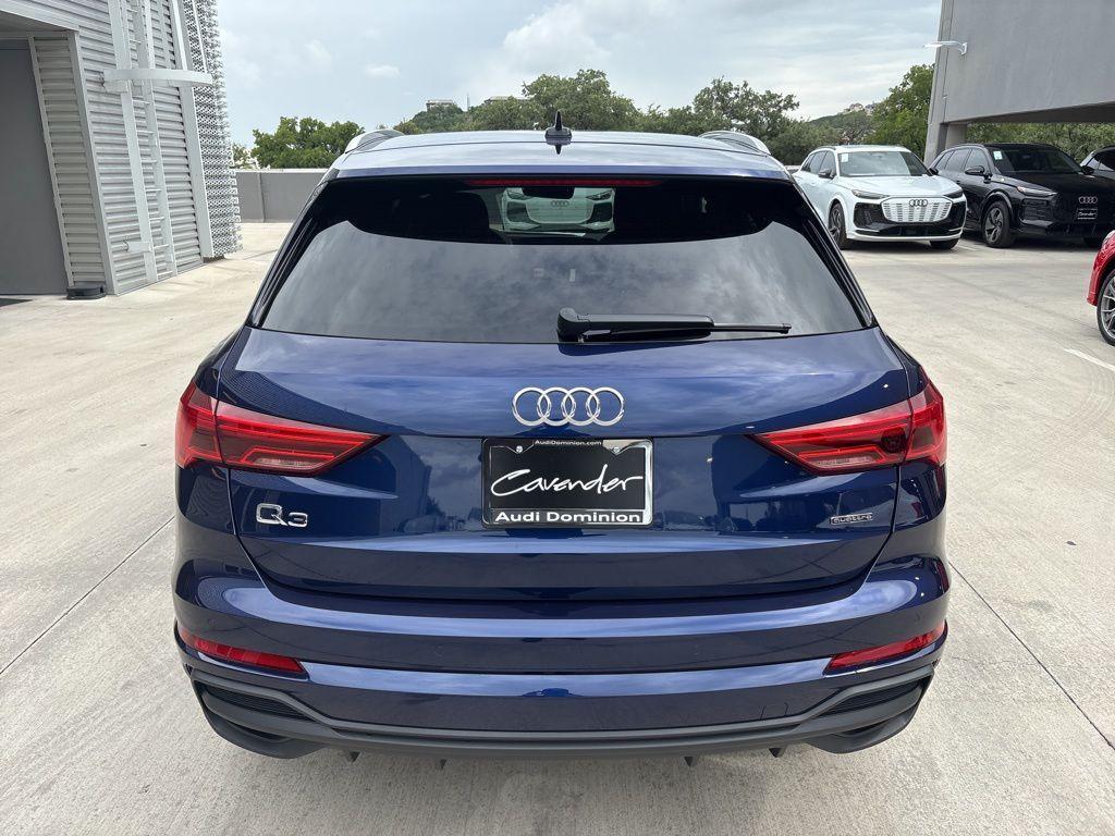 new 2025 Audi Q3 car, priced at $38,898