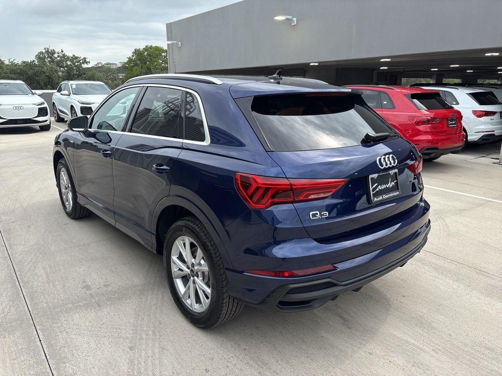 new 2025 Audi Q3 car, priced at $38,898