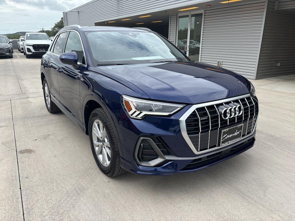 new 2025 Audi Q3 car, priced at $38,898