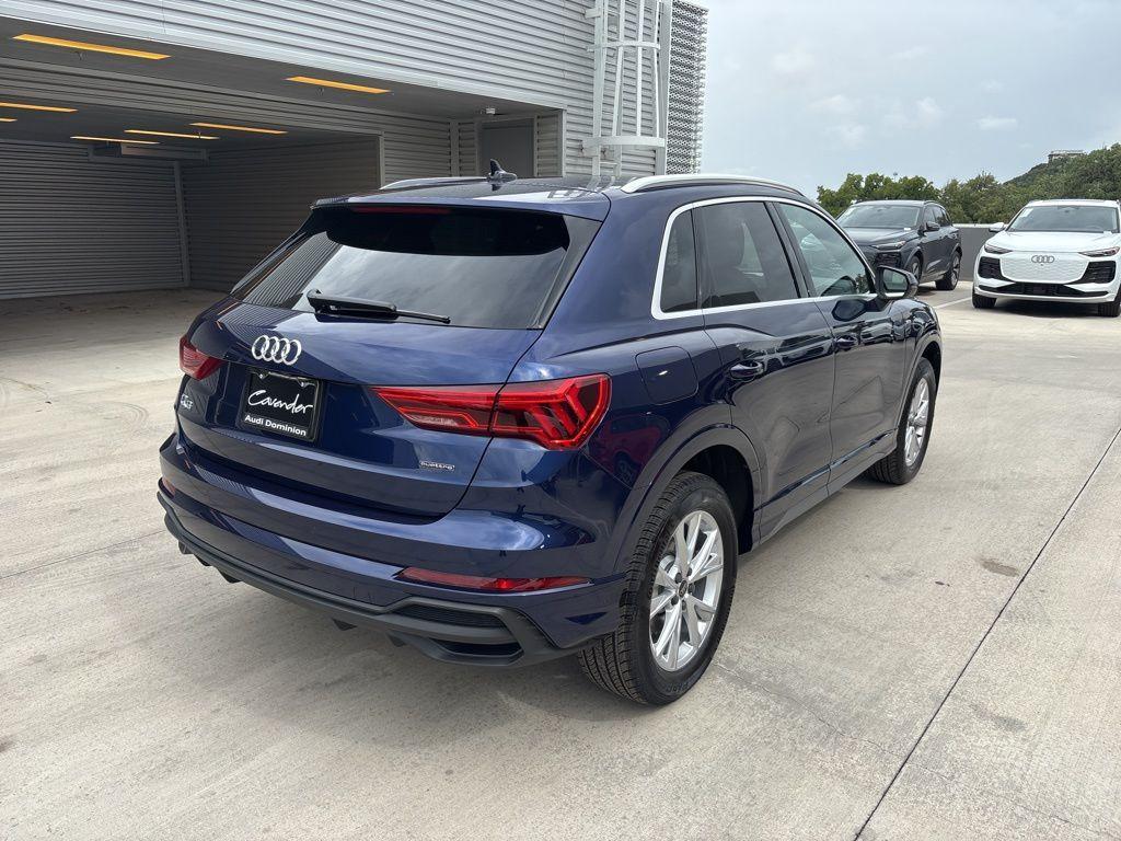 new 2025 Audi Q3 car, priced at $38,898
