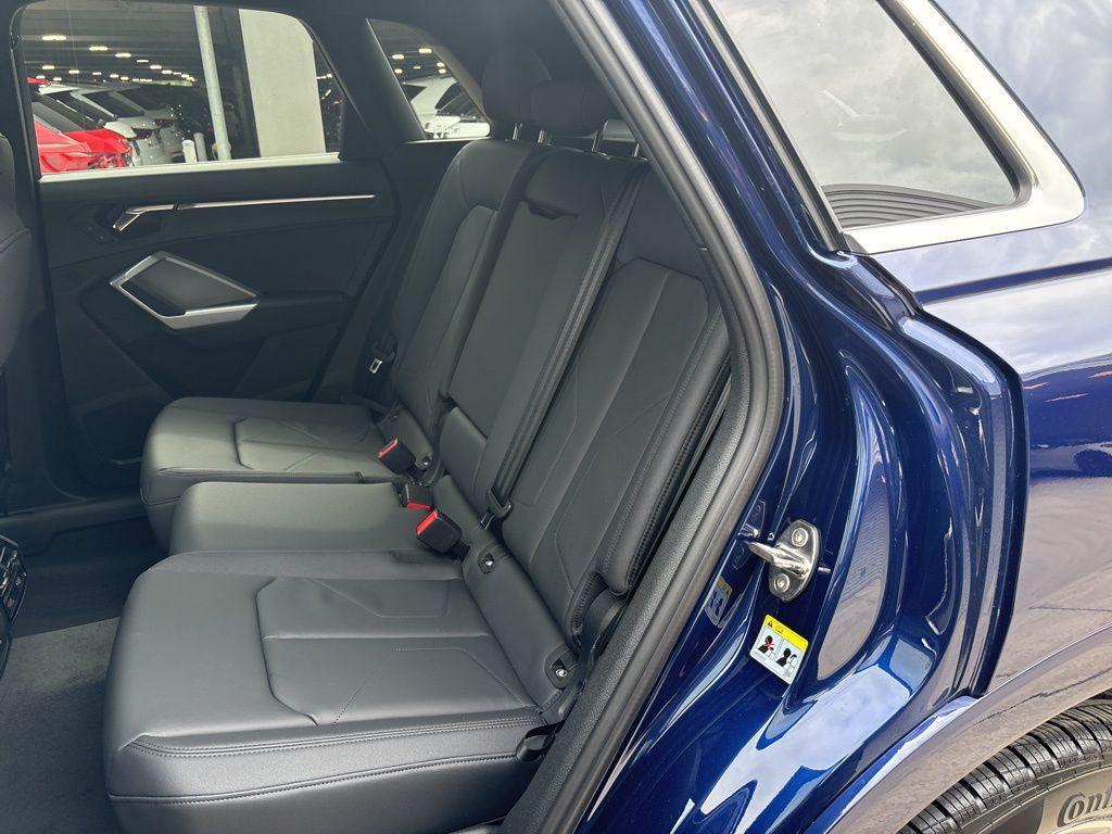 new 2025 Audi Q3 car, priced at $38,898