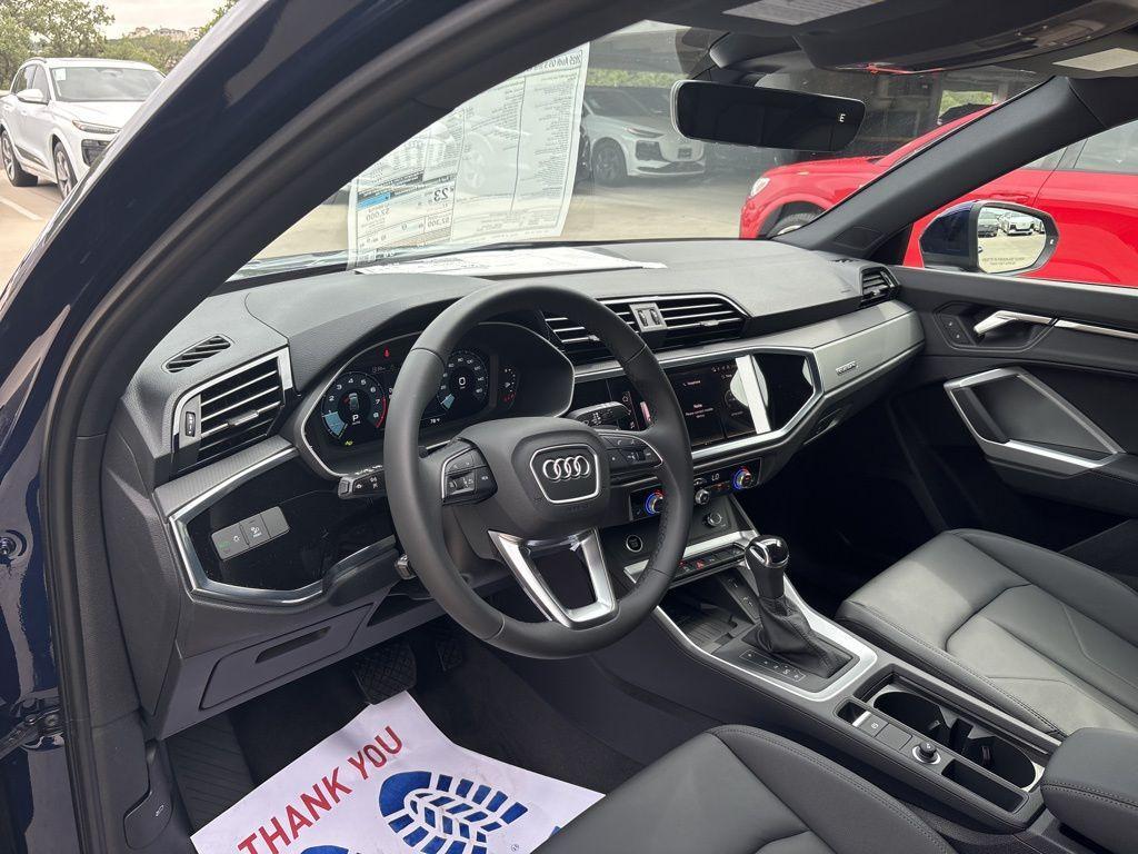 new 2025 Audi Q3 car, priced at $38,898