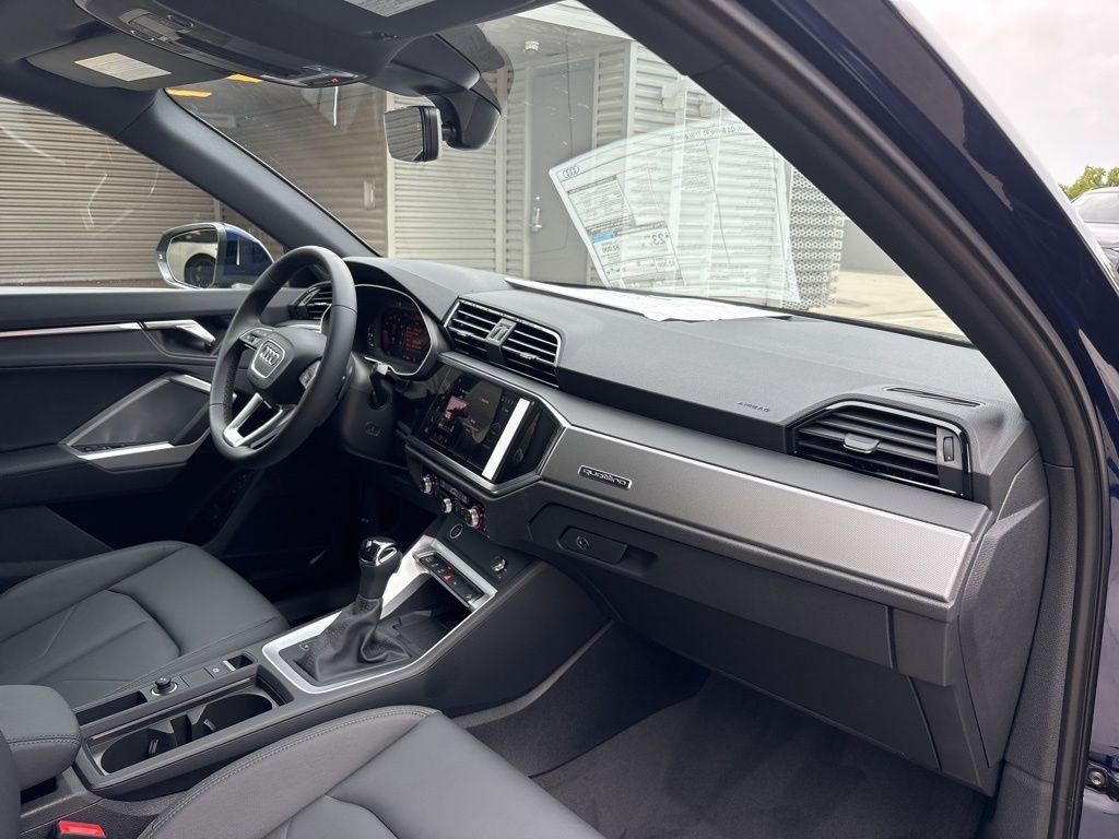 new 2025 Audi Q3 car, priced at $38,898
