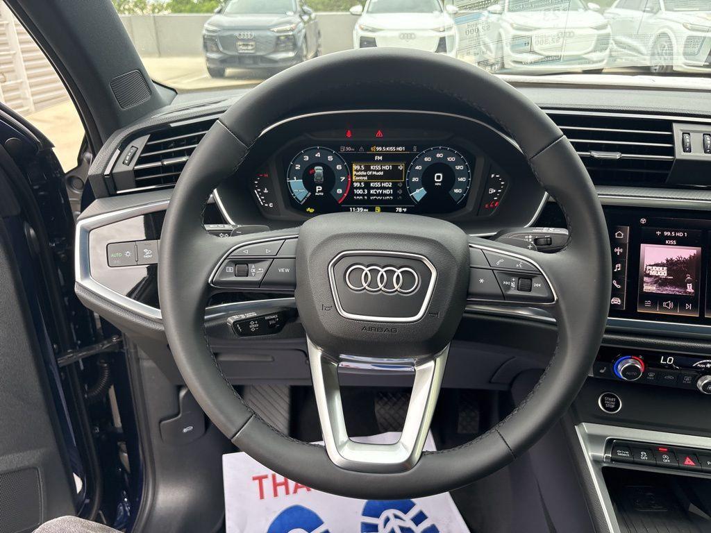 new 2025 Audi Q3 car, priced at $38,898
