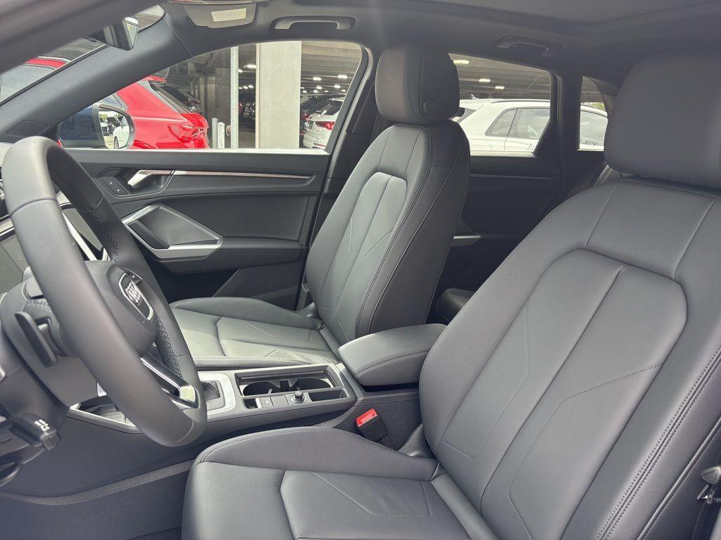 new 2025 Audi Q3 car, priced at $38,898