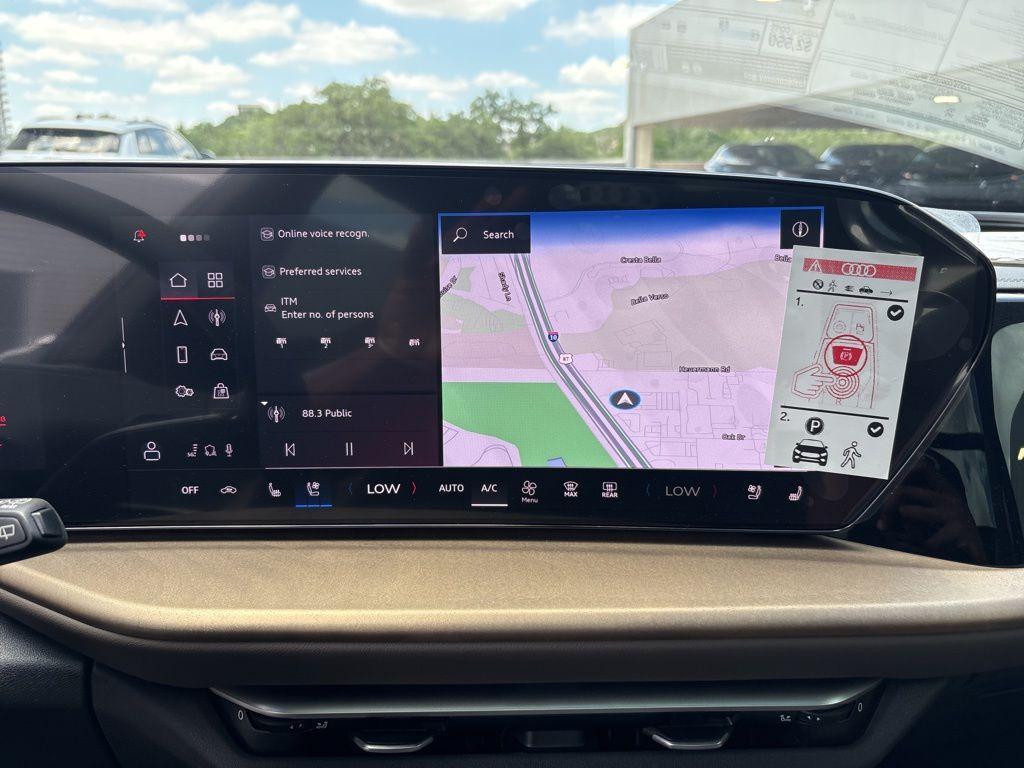 new 2025 Audi Q5 car, priced at $59,451