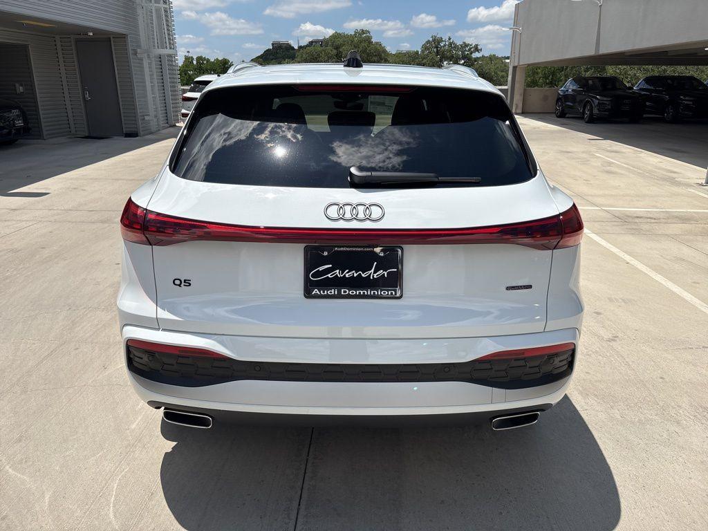 new 2025 Audi Q5 car, priced at $59,451