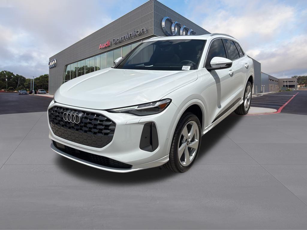new 2025 Audi Q5 car, priced at $59,451