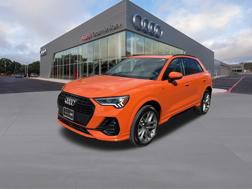 used 2024 Audi Q3 car, priced at $35,984