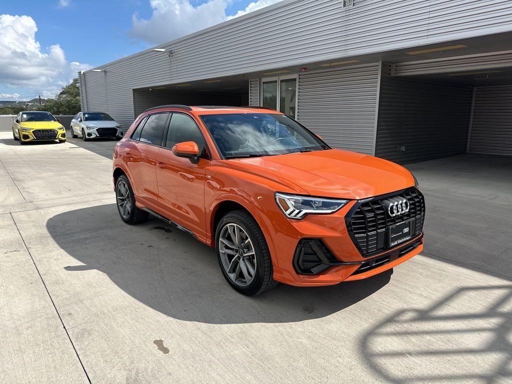 used 2024 Audi Q3 car, priced at $35,984