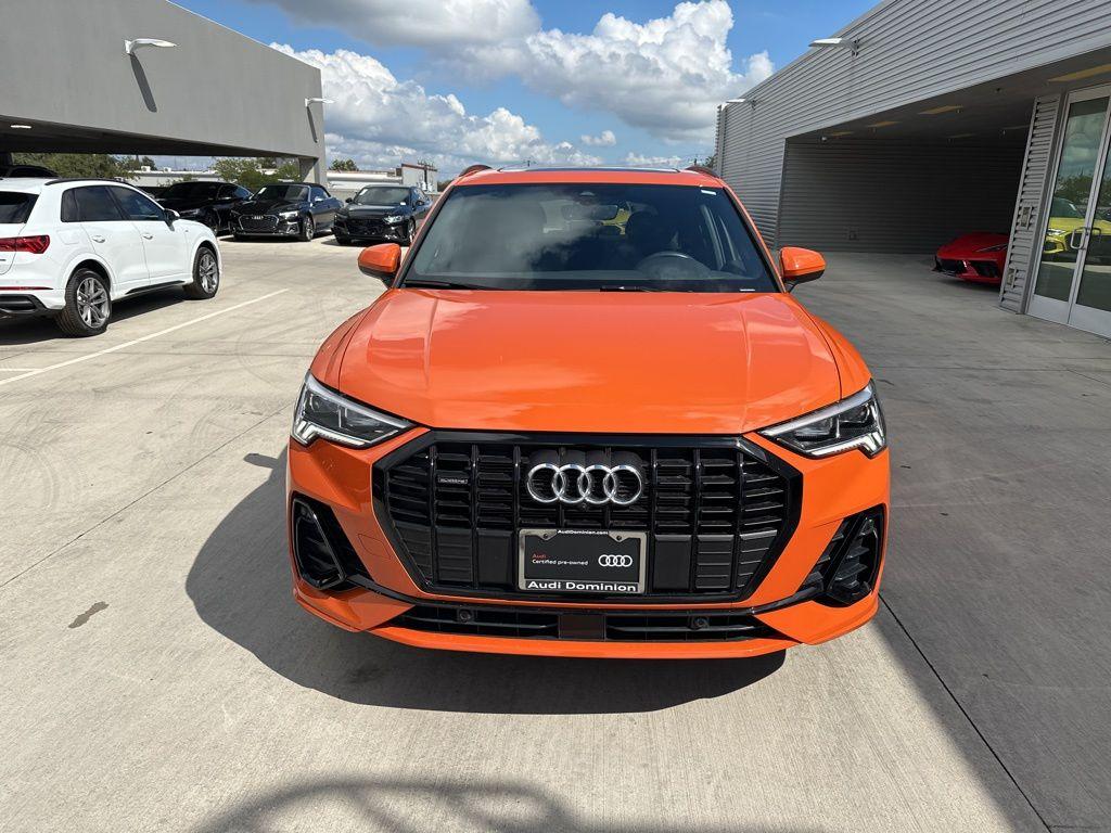 used 2024 Audi Q3 car, priced at $35,984