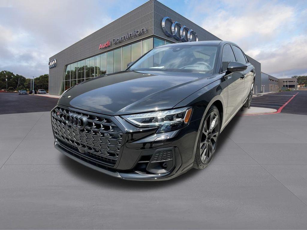 new 2025 Audi S8 car, priced at $125,086