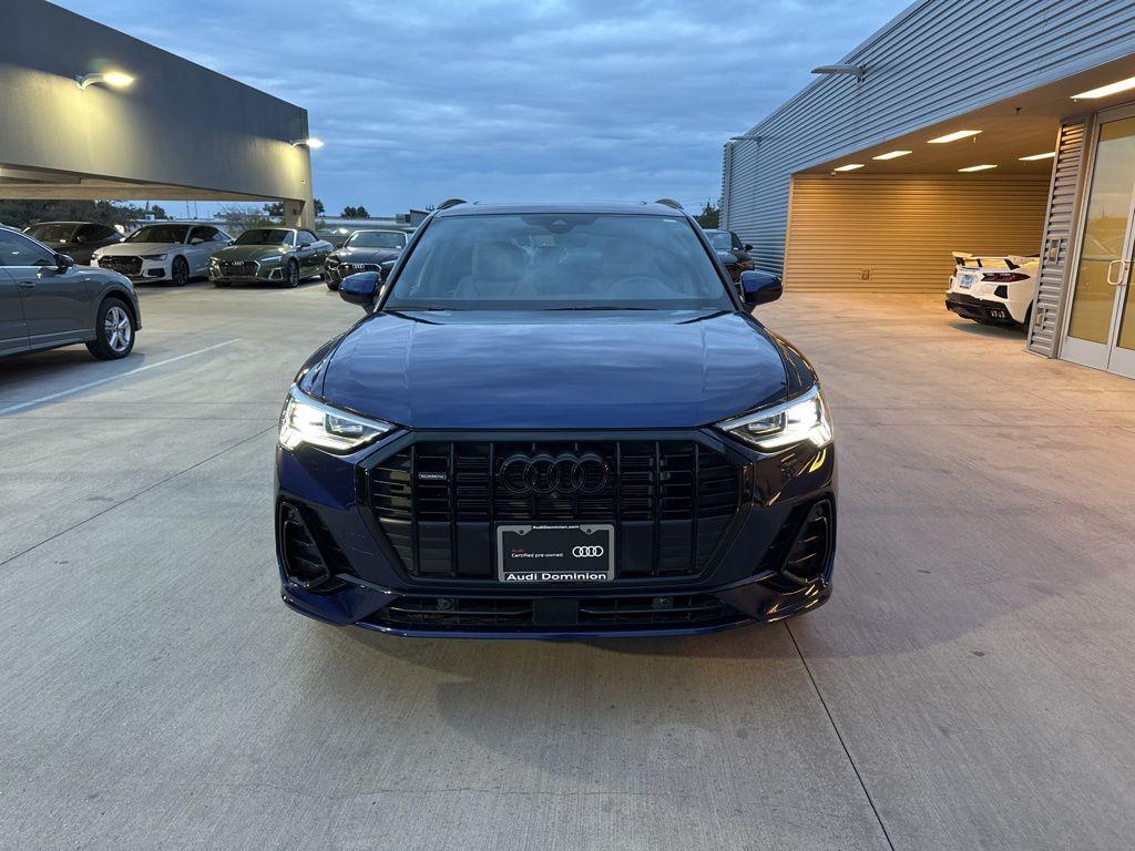 used 2024 Audi Q3 car, priced at $37,891