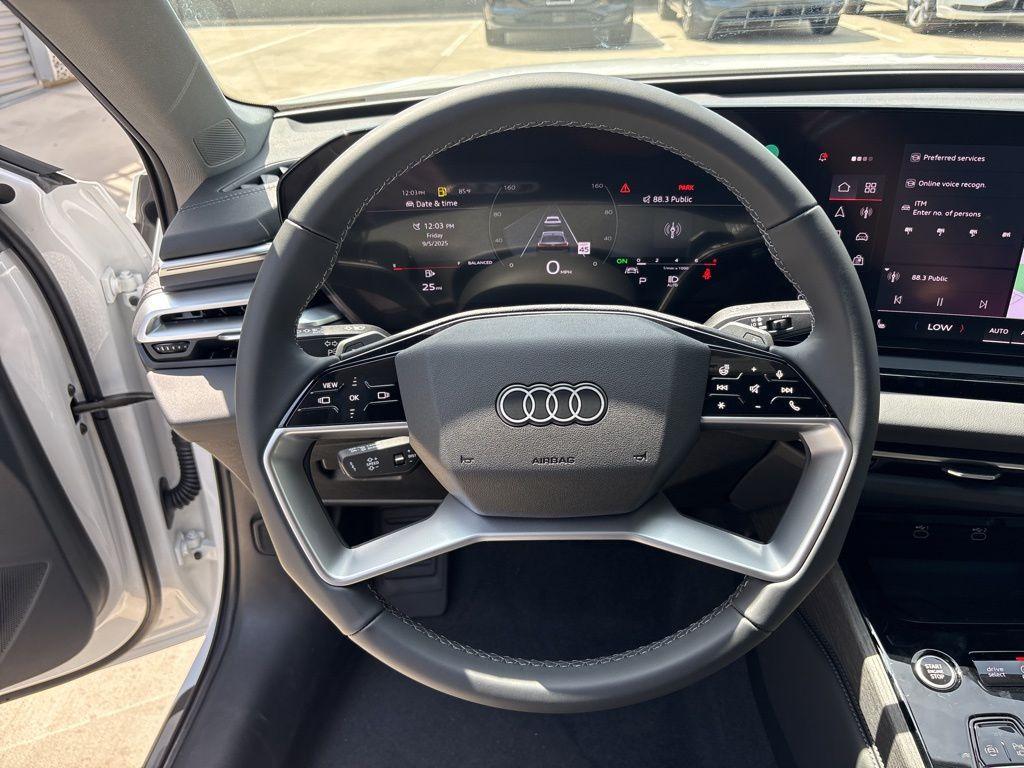 new 2025 Audi A5 car, priced at $53,230
