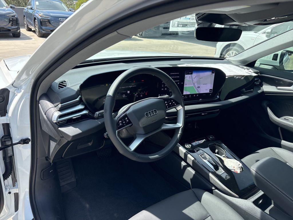 new 2025 Audi A5 car, priced at $53,230