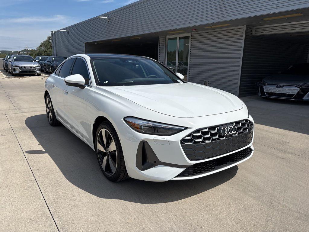 new 2025 Audi A5 car, priced at $53,230