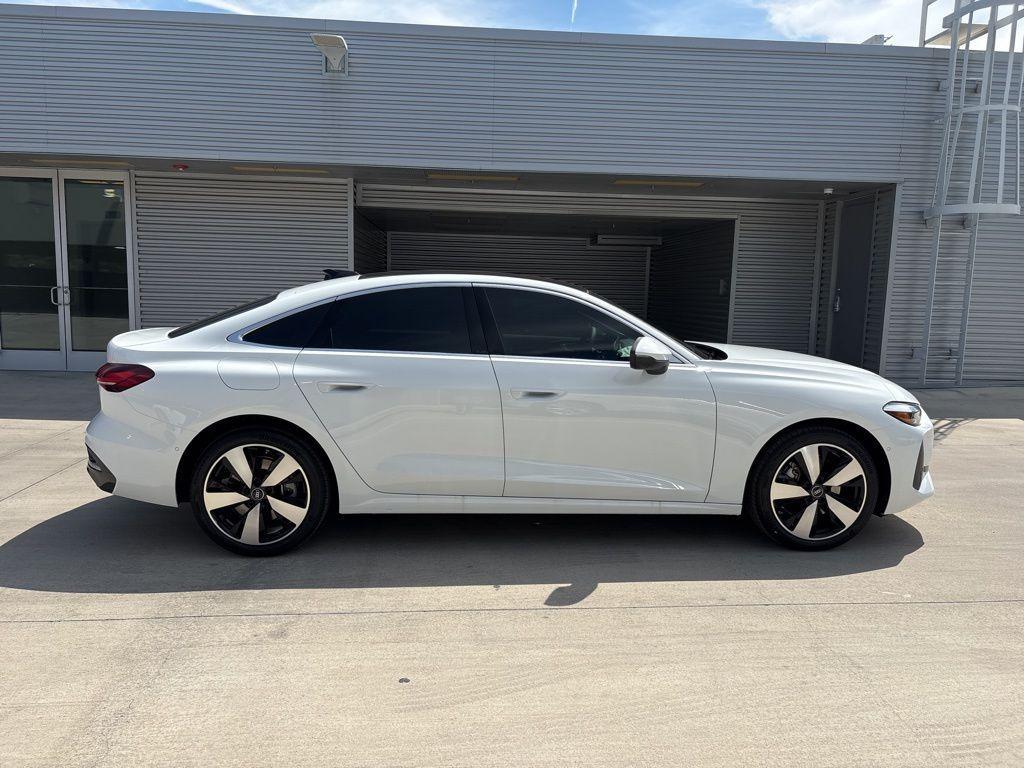 new 2025 Audi A5 car, priced at $53,230