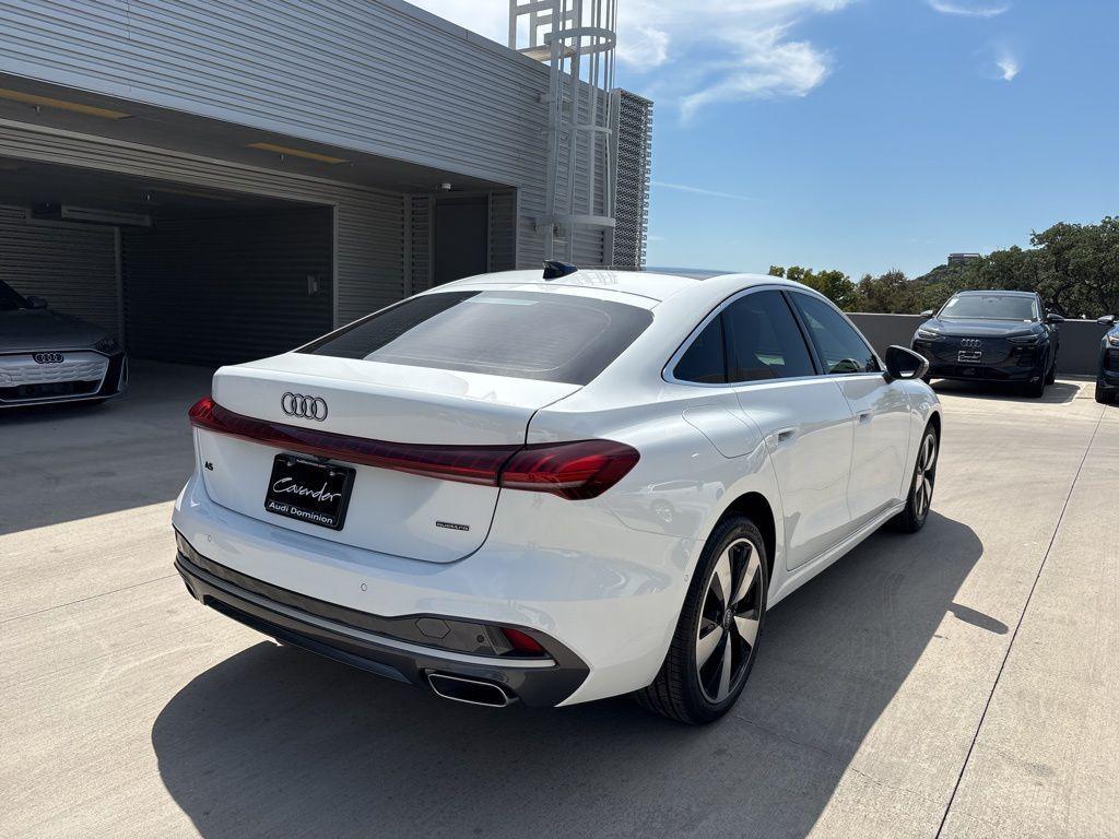 new 2025 Audi A5 car, priced at $53,230