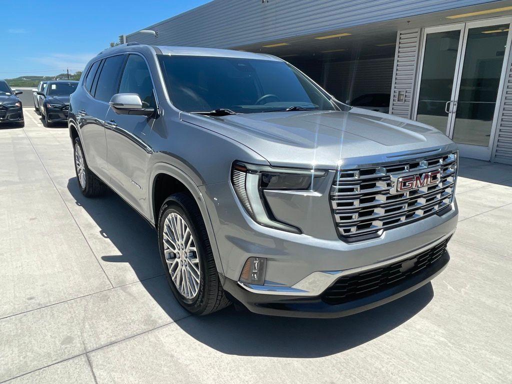 used 2024 GMC Acadia car, priced at $53,492