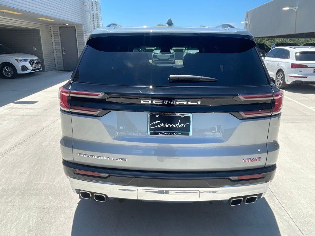 used 2024 GMC Acadia car, priced at $53,492