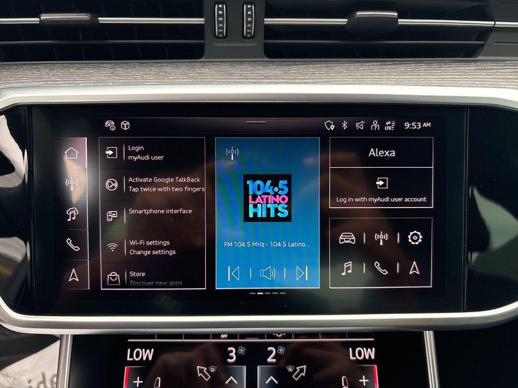 used 2025 Audi A6 car, priced at $55,891