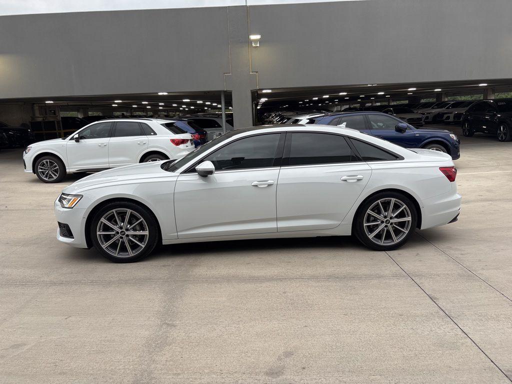 used 2025 Audi A6 car, priced at $55,891