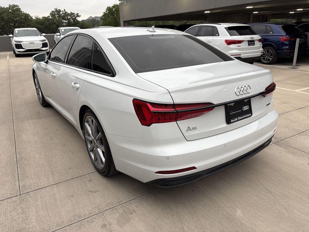 used 2025 Audi A6 car, priced at $55,891