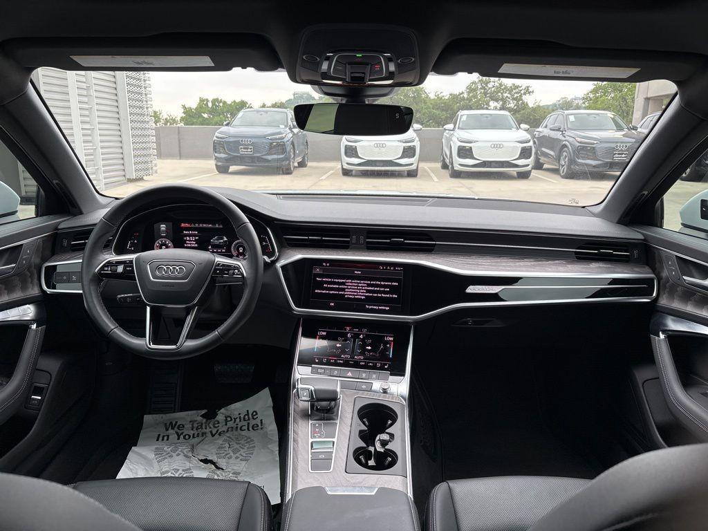 used 2025 Audi A6 car, priced at $55,891