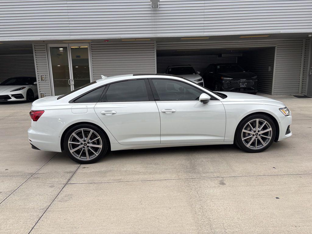 used 2025 Audi A6 car, priced at $55,891