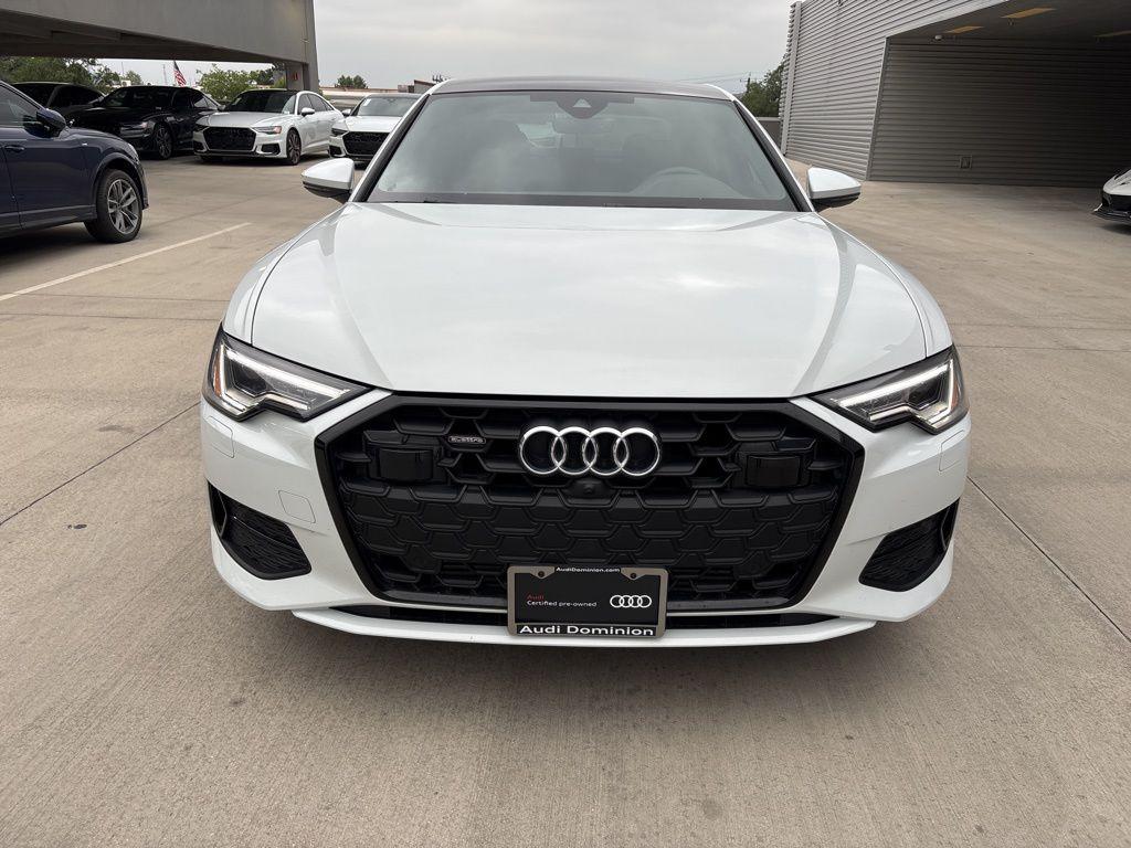used 2025 Audi A6 car, priced at $55,891