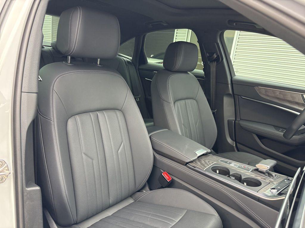 used 2025 Audi A6 car, priced at $55,891