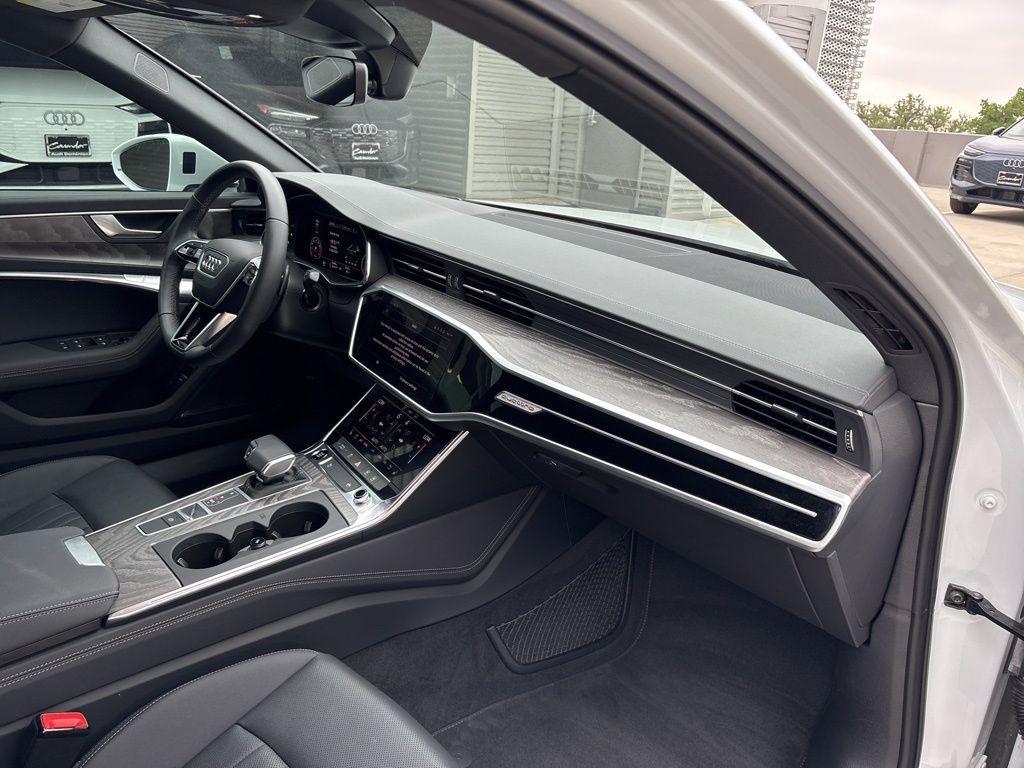 used 2025 Audi A6 car, priced at $55,891